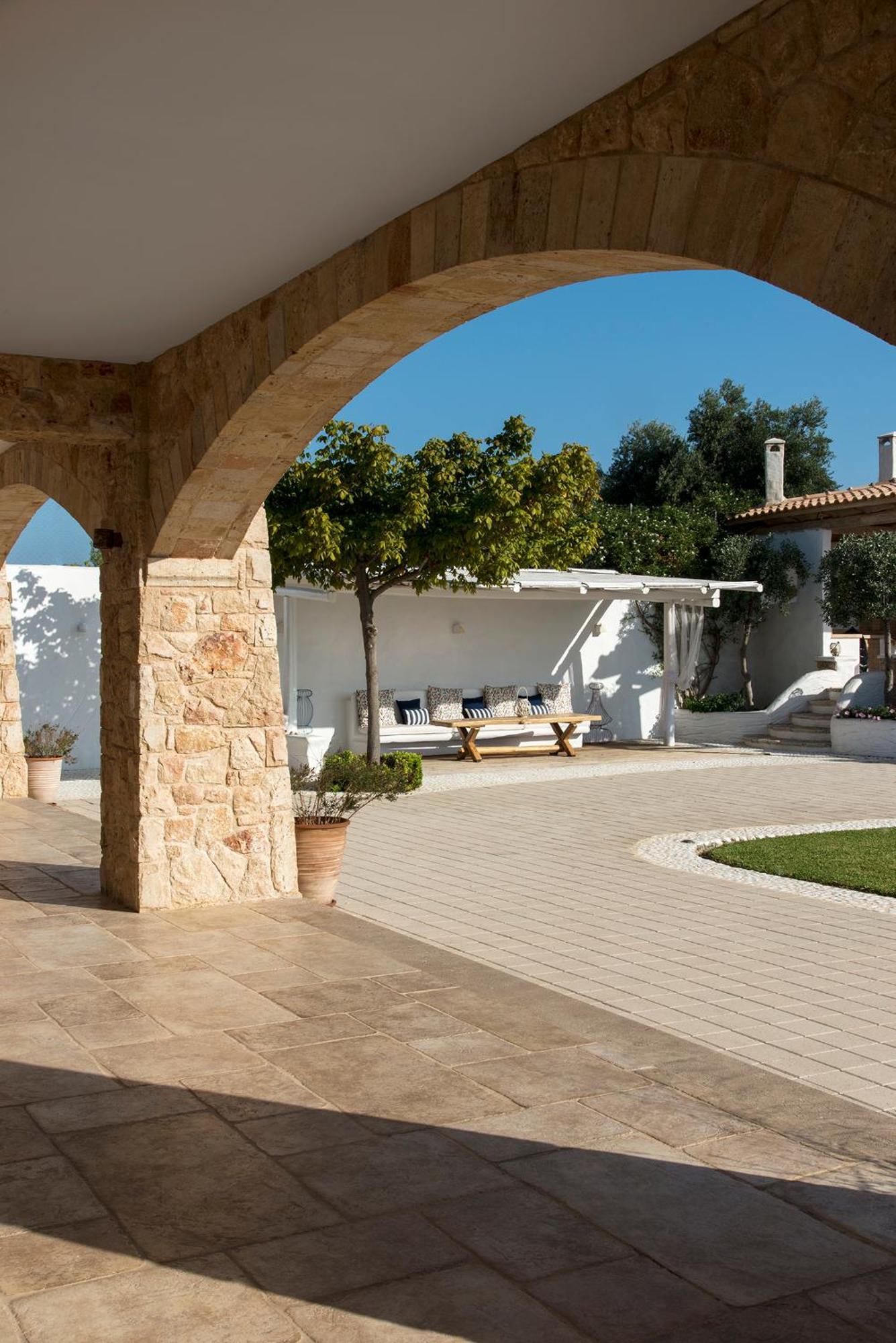 Amelia Villa Collection Arkítsa Exteriér fotografie