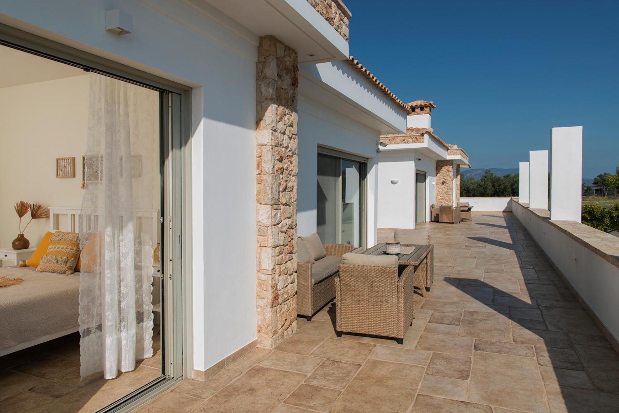 Amelia Villa Collection Arkítsa Exteriér fotografie