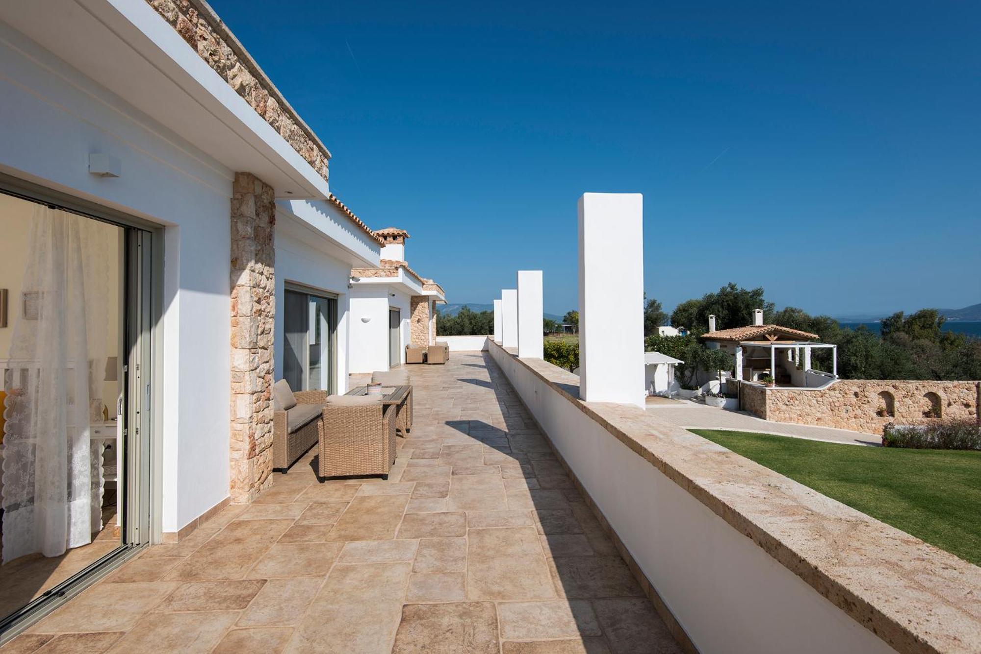 Amelia Villa Collection Arkítsa Exteriér fotografie