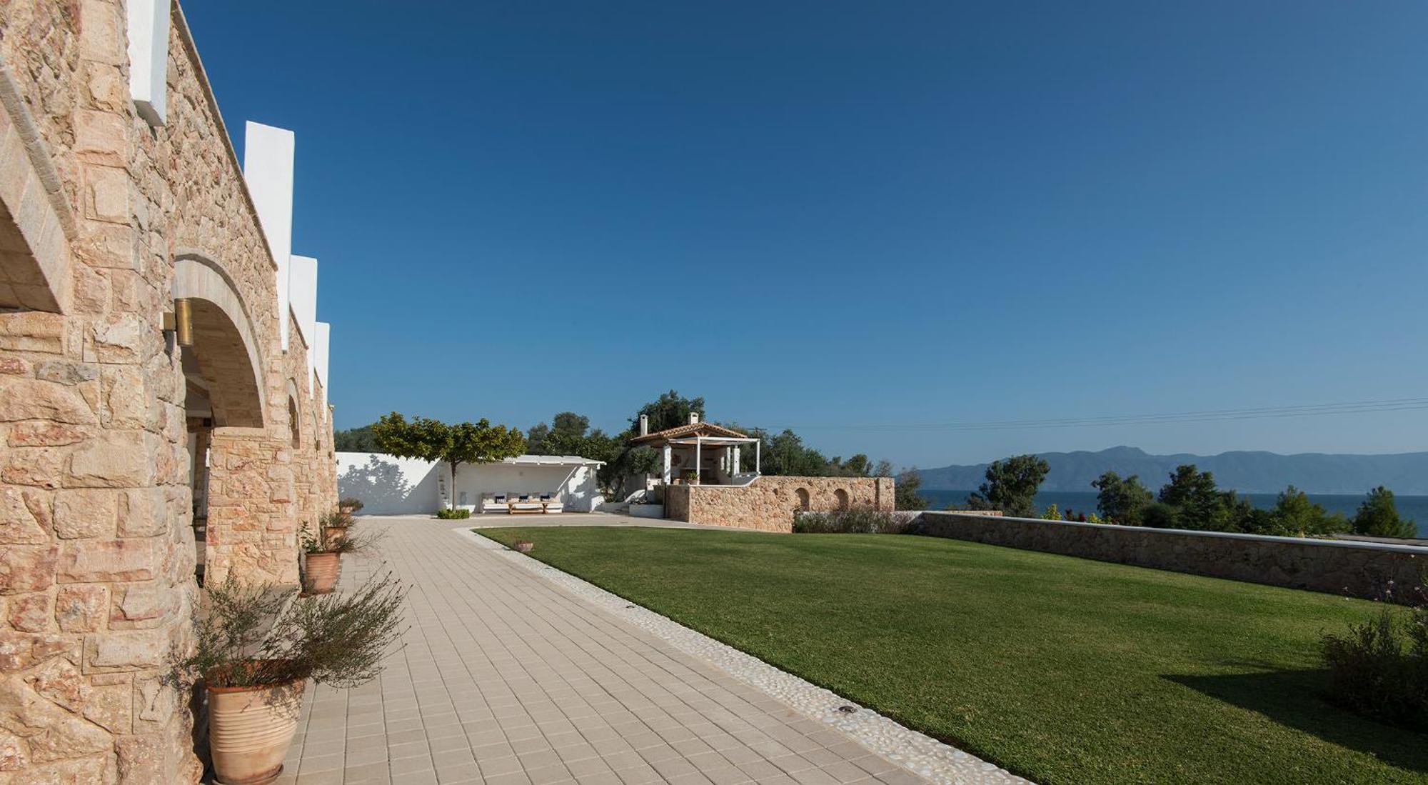 Amelia Villa Collection Arkítsa Exteriér fotografie