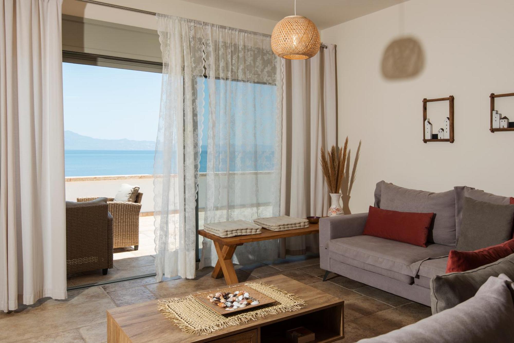 Amelia Villa Collection Arkítsa Exteriér fotografie
