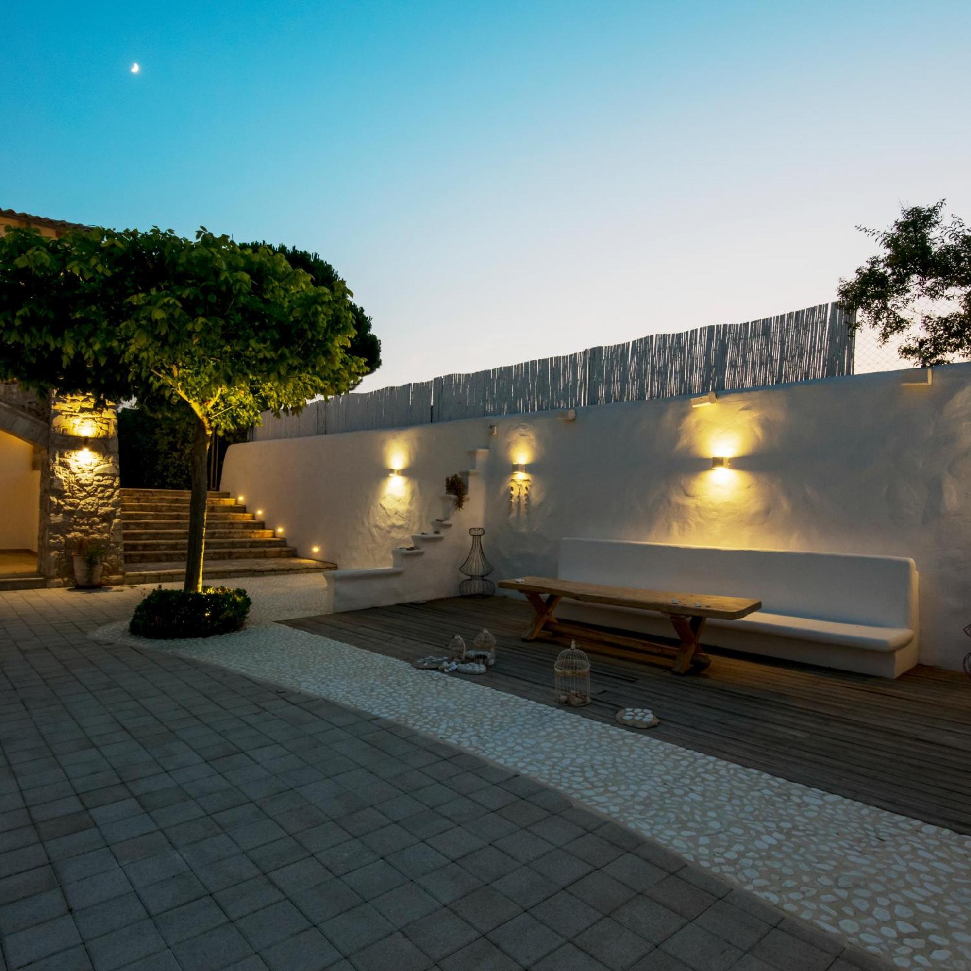 Amelia Villa Collection Arkítsa Exteriér fotografie